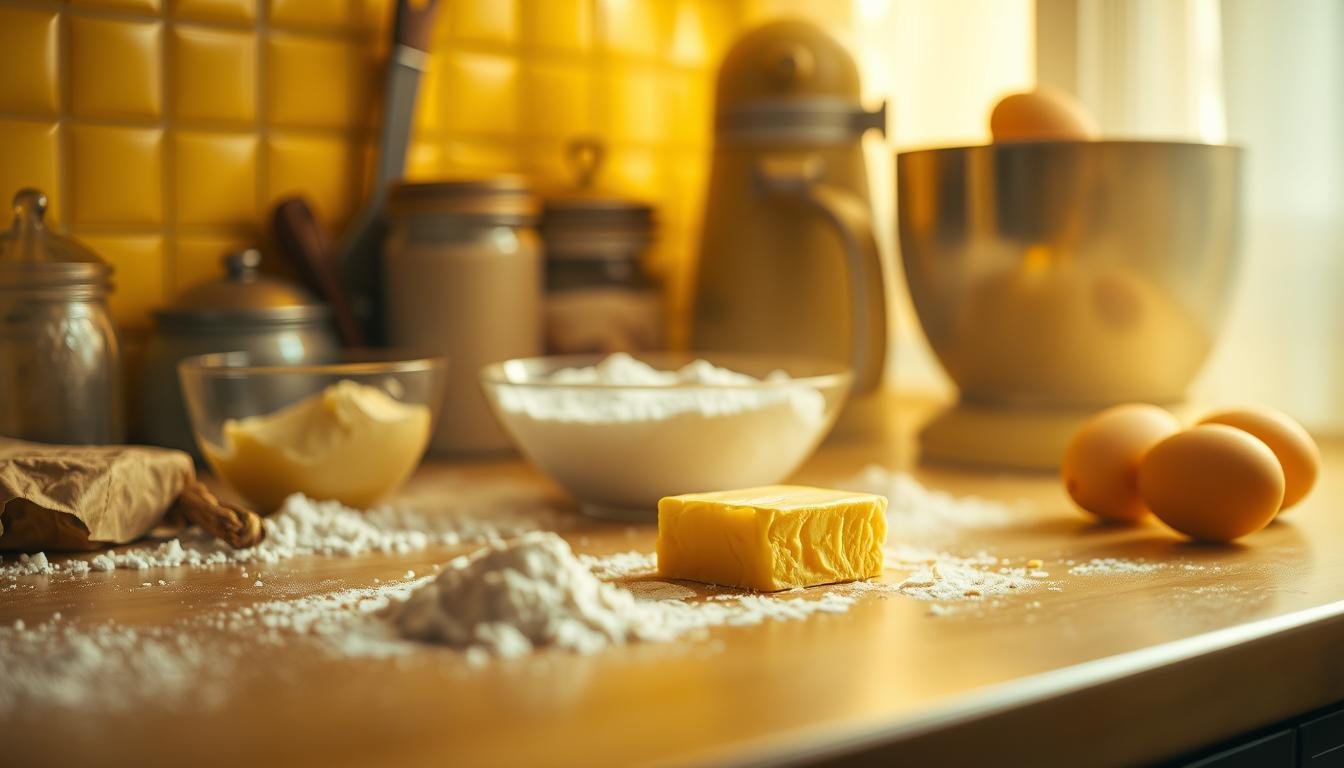 Butter sparen beim Backen