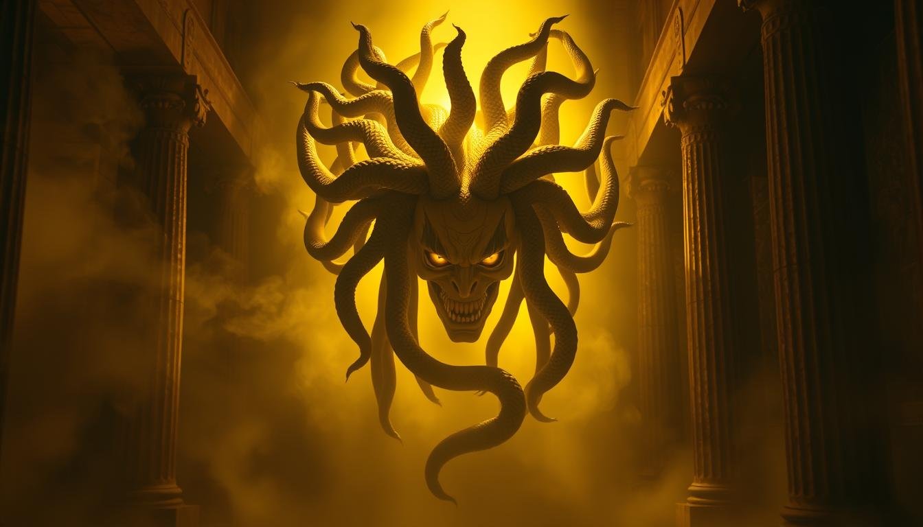 Mythologischer Ursprung der Medusa