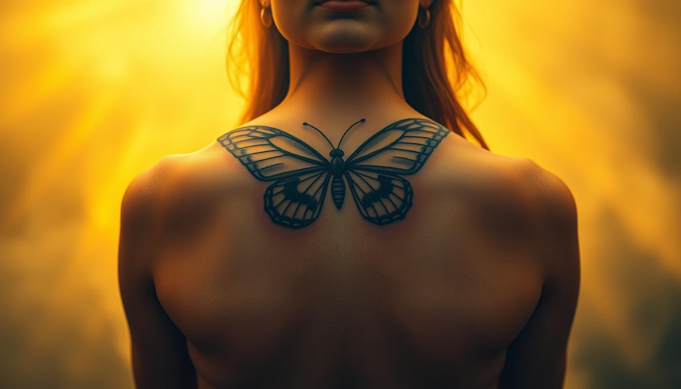 Schmetterling Tattoo Spiritualität